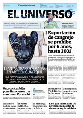 Cover of El Universo