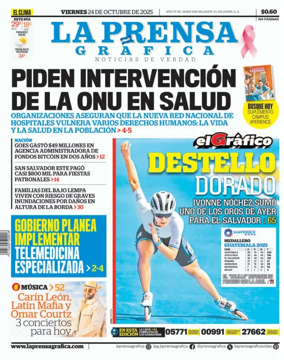 Cover of La Prensa Grafica