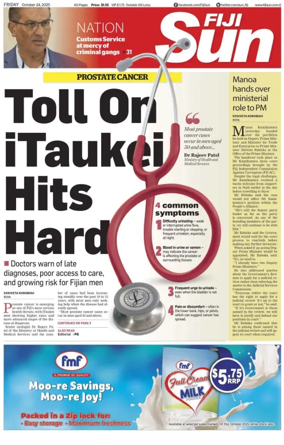Cover of Fiji Sun