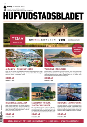 Cover of Hufvudstadsbladet