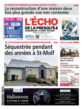 Cover of L'Écho de la Presqu'île (PG)