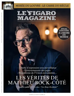 Cover of Le Figaro Magazine