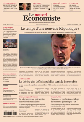 Cover of Le Nouvel Economiste