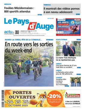 Cover of Le Pays d'Auge (Édition Sud)