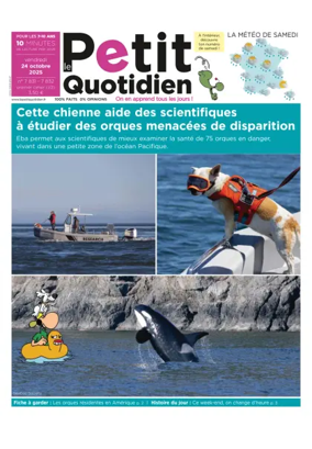 Cover of Le Petit Quotidien