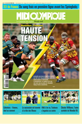 Cover of Midi Olympique