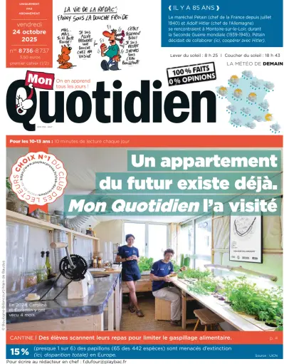 Cover of Mon Quotidien