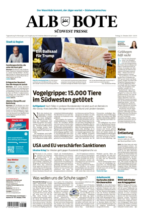 Cover of Alb Bote (Münsingen)