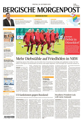 Cover of Bergische Morgenpost Wermelskirchen/Hückeswagen/Radevormwald