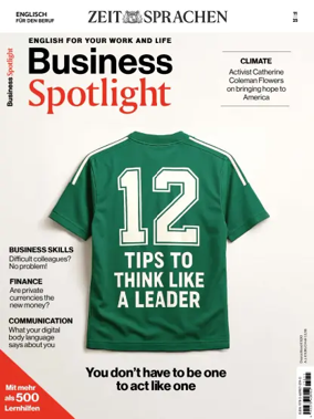 Cover of Business Spotlight