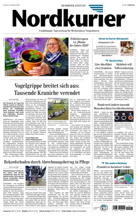 Cover of Demminer Zeitung