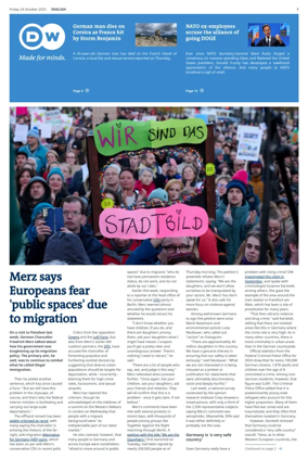 Cover of Deutsche Welle (English edition)