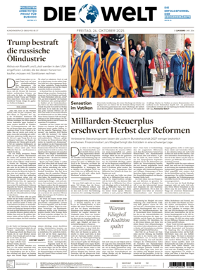 Cover of Die Welt