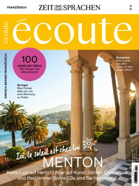 Cover of Ecoute