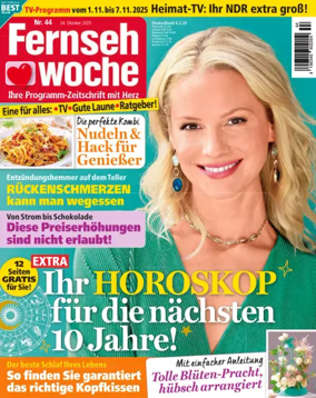 Cover of Fernsehwoche