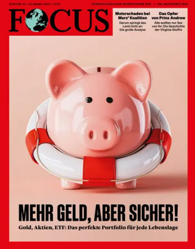 Cover of FOCUS Magazin