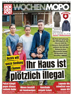 Cover of Hamburger Morgenpost