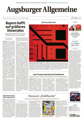 Cover of Koenigsbrunner Zeitung