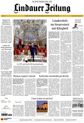 Cover of Lindauer Zeitung