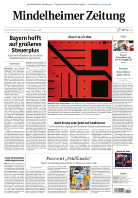 Cover of Mindelheimer Zeitung