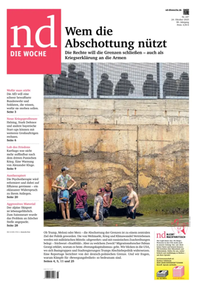 Cover of nd.DieWoche