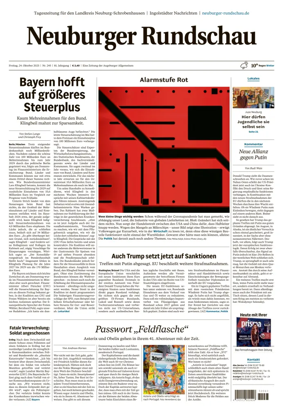 Cover of Neuburger Rundschau