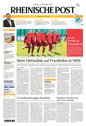 Cover of Rheinische Post Viersen