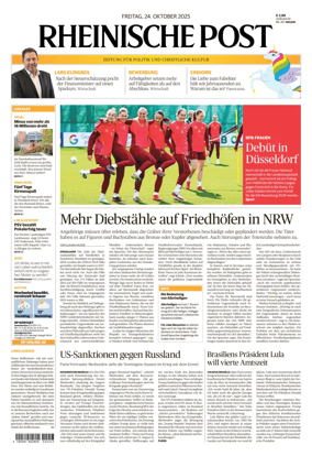 Cover of Rheinische Post - Wesel/Dinslaken