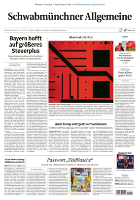Cover of Schwabmuenchner Allgemeine