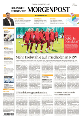Cover of Solinger Bergische Morgenpost/Remscheid