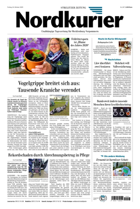 Cover of Strelitzer Zeitung