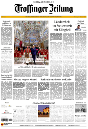 Cover of Trossinger Zeitung
