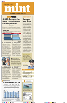 Cover of Mint Bangalore