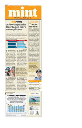 Cover of Mint Mumbai