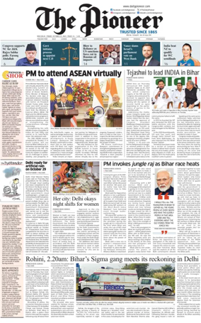 Cover of The Pioneer