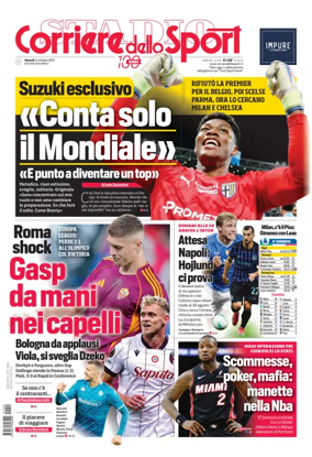 Cover of Corriere dello Sport (Nazionale)
