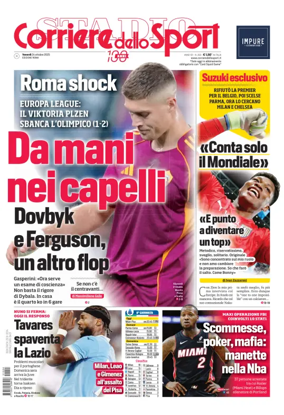 Cover of Corriere dello Sport (Roma)