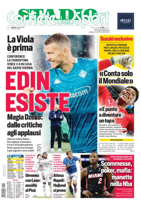 Cover of Corriere dello Sport Stadio (Emilia)