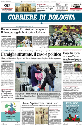 Cover of Corriere di Bologna