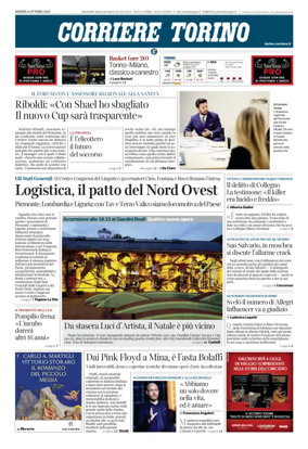 Cover of Corriere Torino