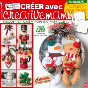 Cover of Creer avec creative mamy