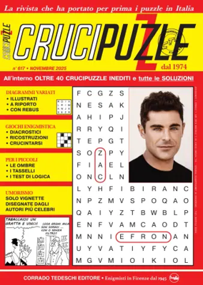 Cover of Crucipuzzle