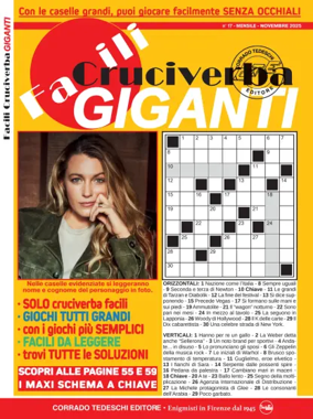 Cover of Facili Cruciverba Maxi