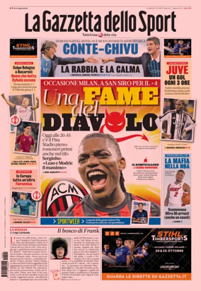 Cover of La Gazzetta dello Sport - Lombardia