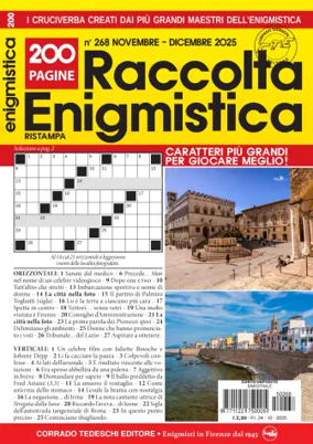 Cover of Raccolta Enigmistica