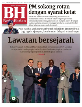 Cover of Berita Harian