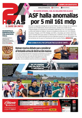 Cover of 24 Horas - El diario sin limites
