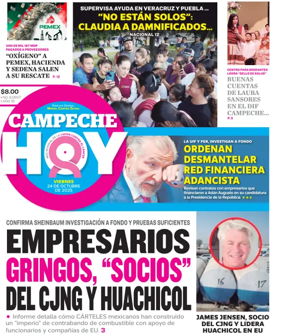 Cover of Campeche Hoy
