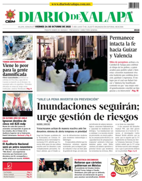 Cover of Diario de Xalapa