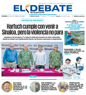 Cover of El Debate de Guamuchil